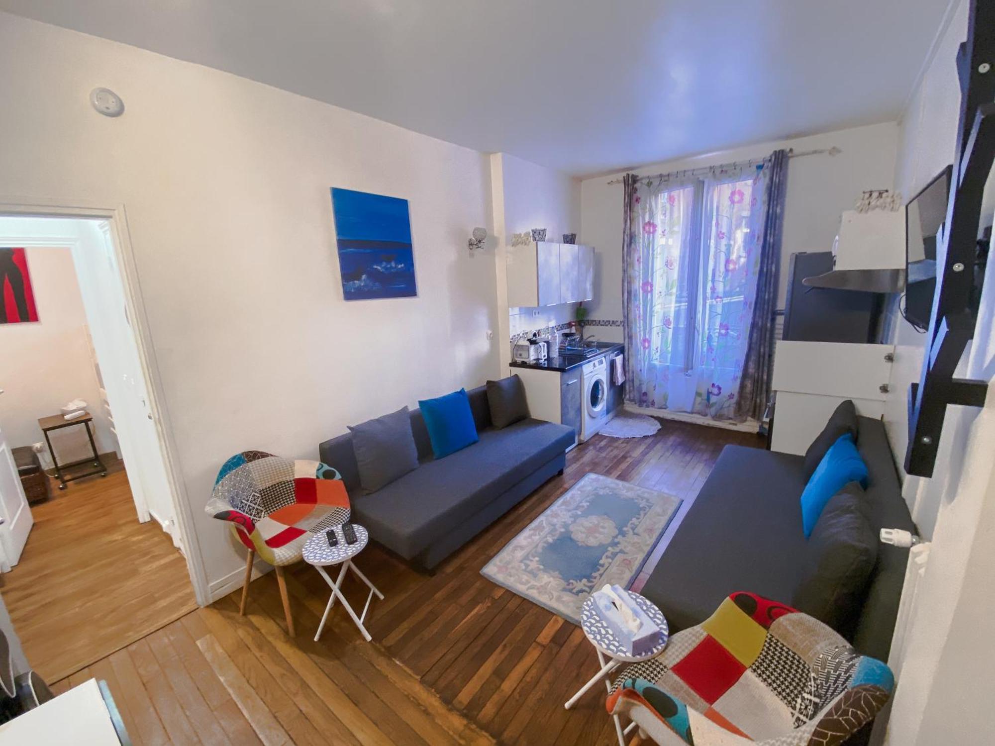 Nice Apartment Ideal To Visit Paris クリシー エクステリア 写真