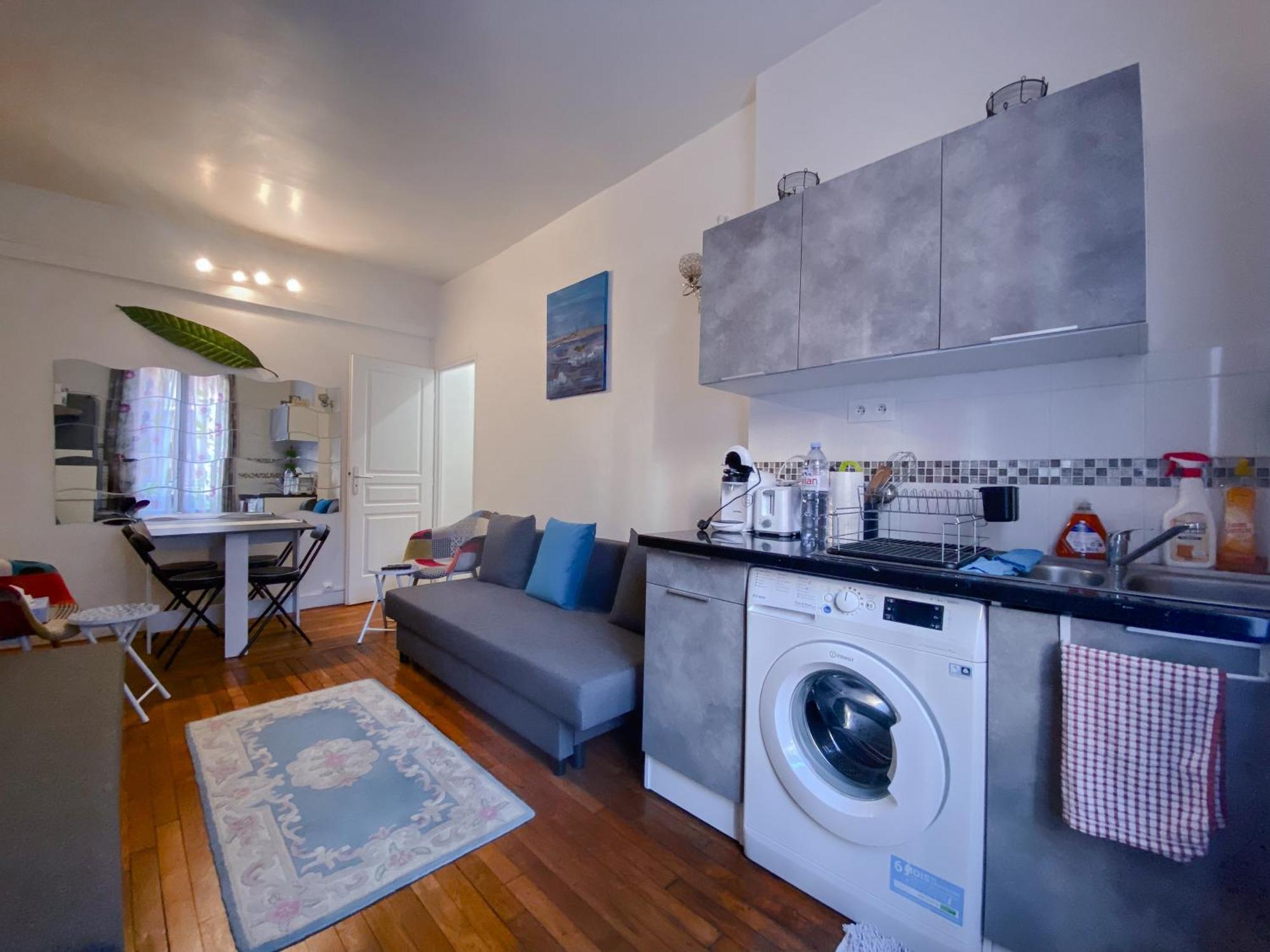 Nice Apartment Ideal To Visit Paris クリシー エクステリア 写真