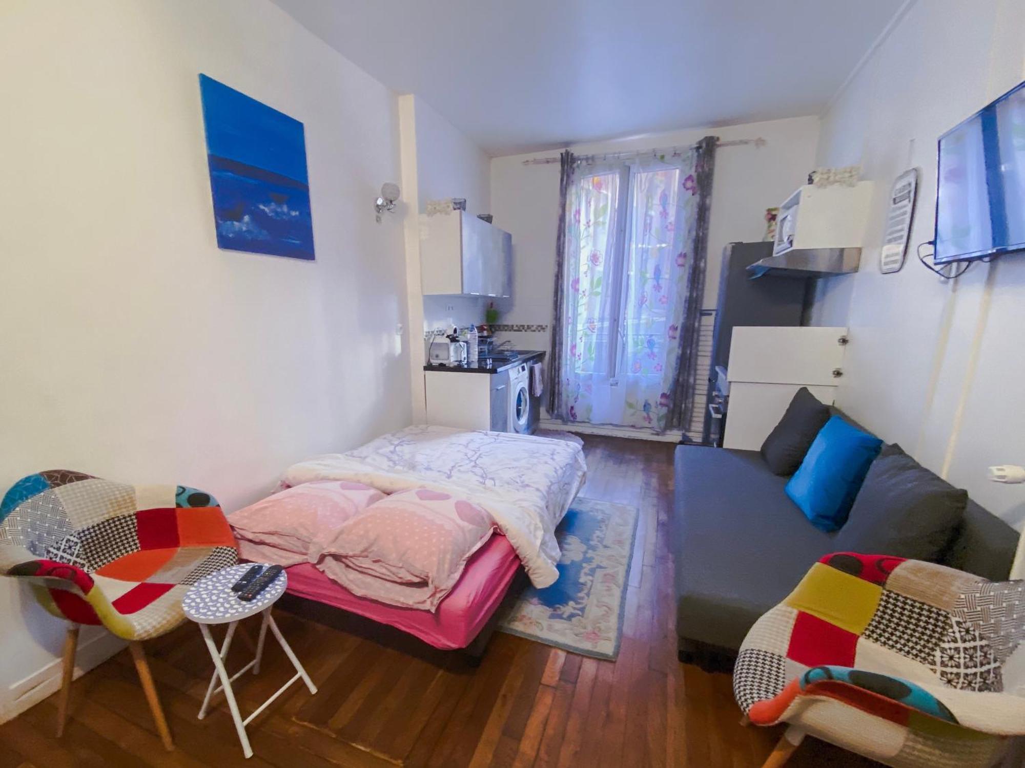 Nice Apartment Ideal To Visit Paris クリシー エクステリア 写真